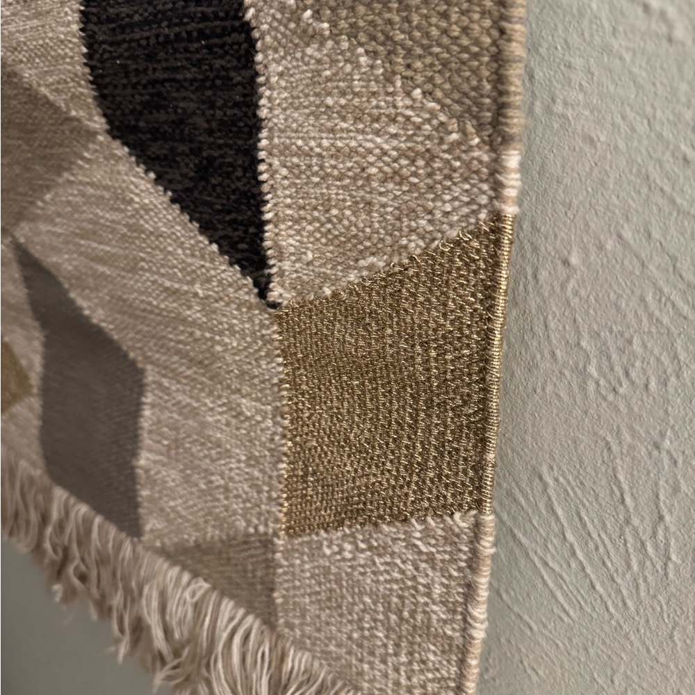 Geometric Wall Tapestry - Picture 2 of 5
